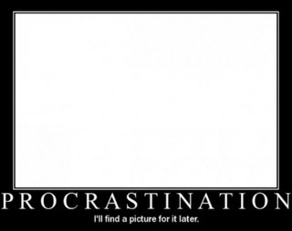 Procrastination